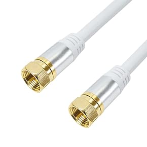 Amazon.co.jp: アンテナケーブル - アクセサリ: 家電＆カメラ